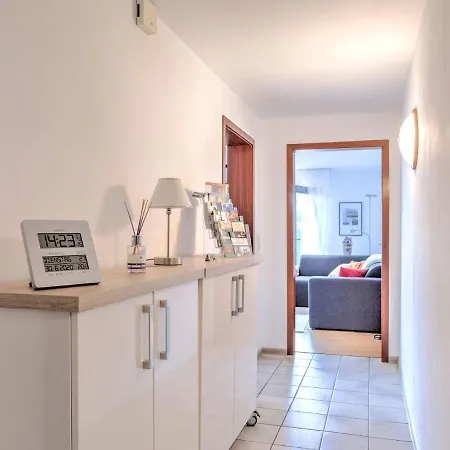 Appartement Sunny Flat In With Garden Bad Driburg