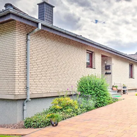 Sunny Flat In With Garden * Bad Driburg