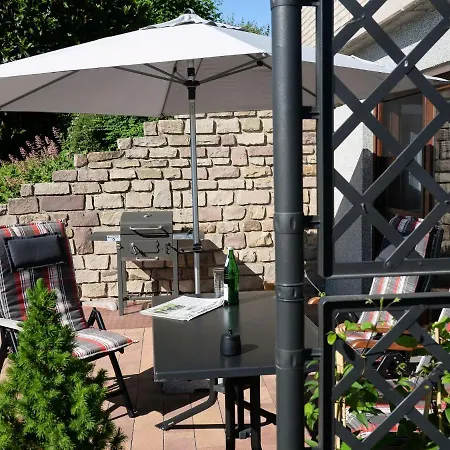 Sunny Flat In With Garden * Bad Driburg
