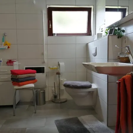 Sunny Flat In With Garden Bad Driburg