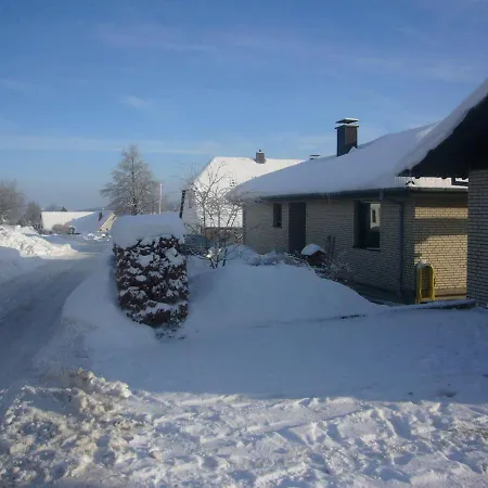 Sunny Flat In With Garden * Bad Driburg