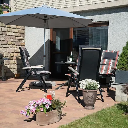 Appartement Sunny Flat In With Garden Bad Driburg
