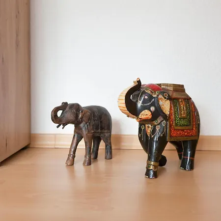 Apartamento Sonnige In Mit Garten Bad Driburg