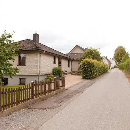 Sonnige In Mit Garten Apartamento Bad Driburg