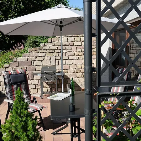 Apartamento Sonnige In Mit Garten Bad Driburg