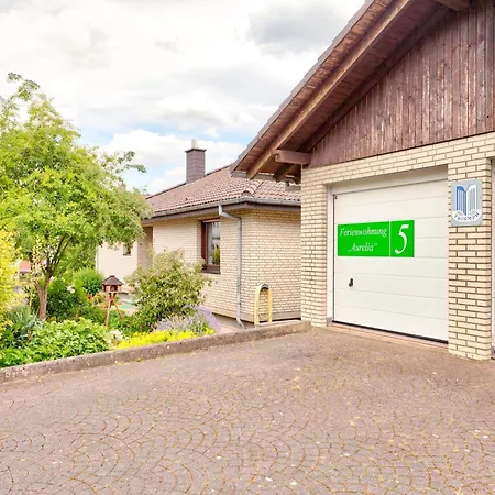 Apartamento Sonnige In Mit Garten Bad Driburg