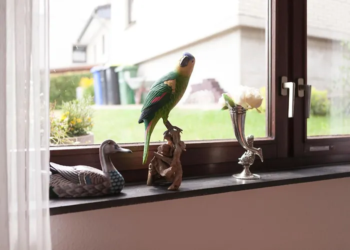 Sonnige In Mit Garten Apartmán