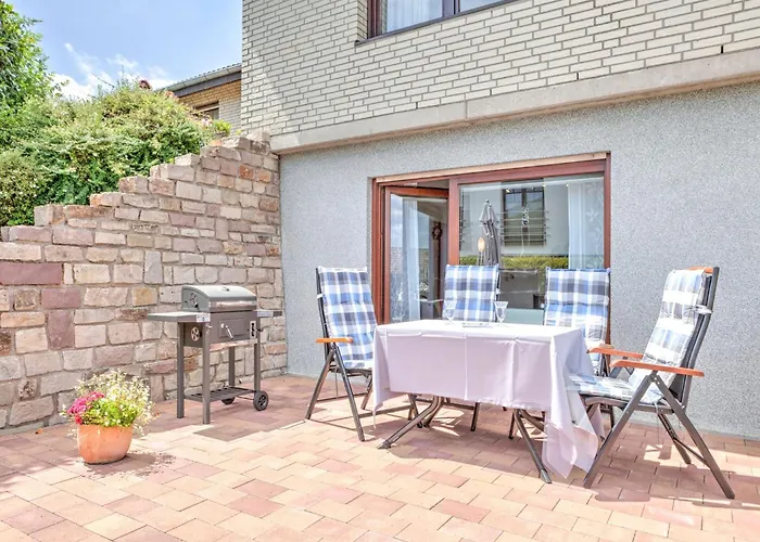 Sonnige In Mit Garten Apartmán Bad Driburg