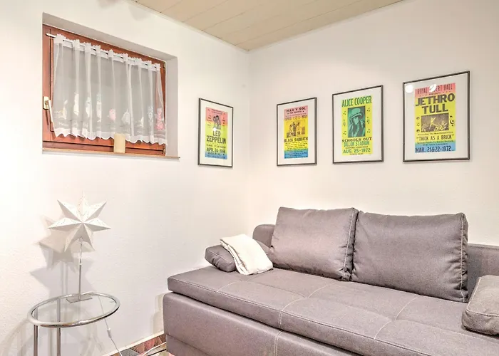 Apartamento Sonnige In Mit Garten Bad Driburg