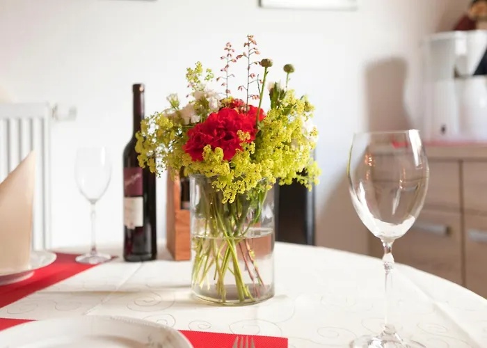 Apartmán Sonnige In Mit Garten *