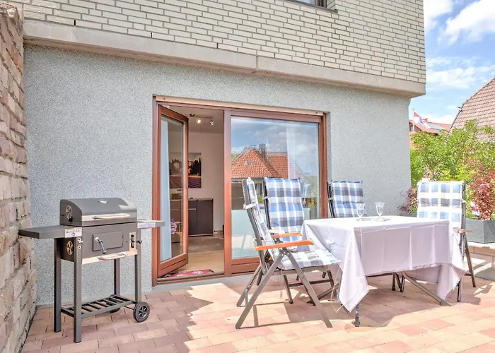 Sonnige In Mit Garten Apartmán Bad Driburg