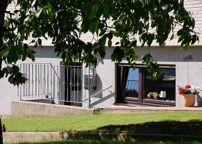 Sonnige In Mit Garten Apartmán