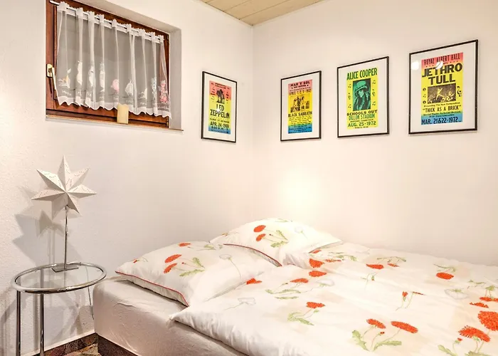 Apartamento Sonnige In Mit Garten *