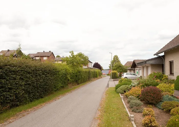 Sonnige In Mit Garten Apartamento Bad Driburg