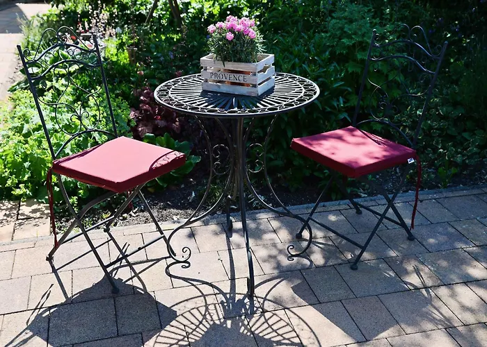 Sonnige In Mit Garten Apartamento *