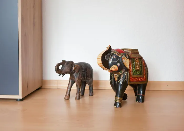 Apartamento Sonnige In Mit Garten Bad Driburg