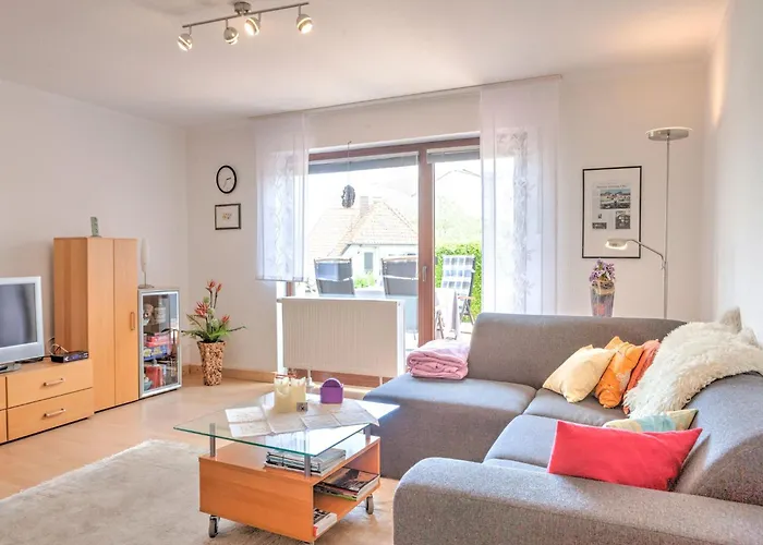 Sonnige In Mit Garten Apartamento *