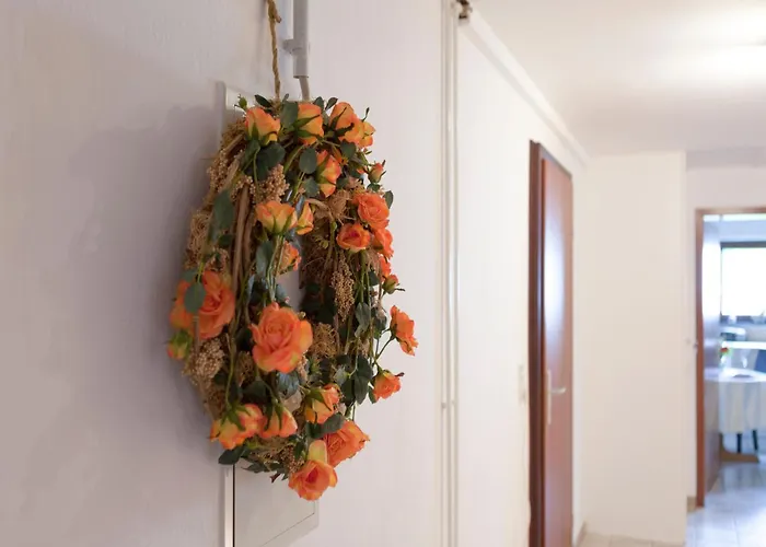 Apartamento Sonnige In Mit Garten Bad Driburg