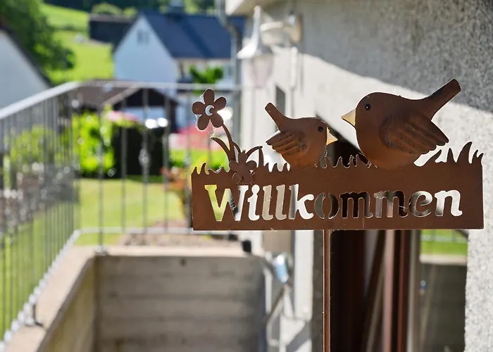 Sonnige In Mit Garten Apartmán *