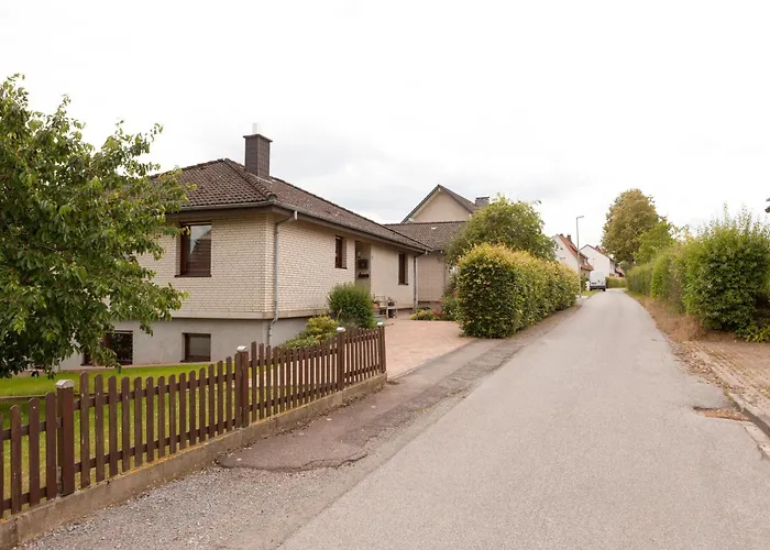 Sonnige In Mit Garten Apartamento Bad Driburg