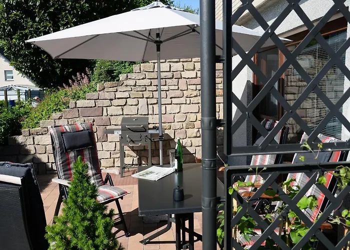 Apartamento Sonnige In Mit Garten Bad Driburg