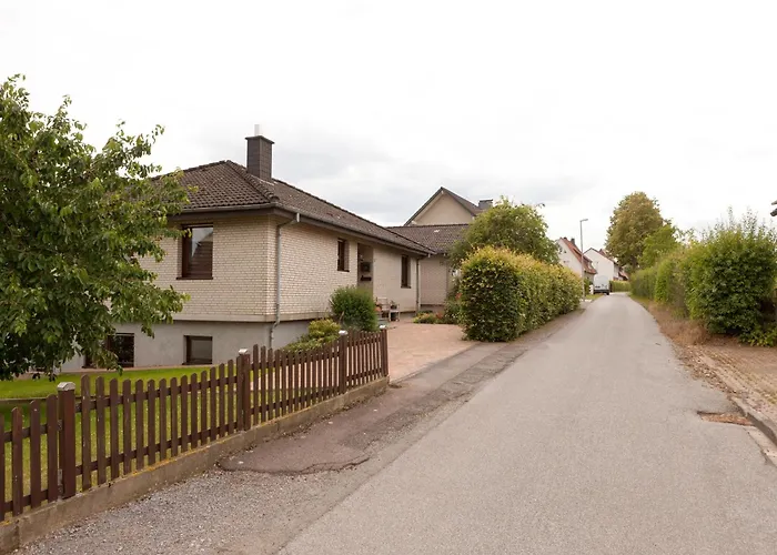 Sonnige In Mit Garten Apartmán Bad Driburg