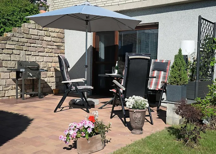 Sonnige In Mit Garten Apartmán