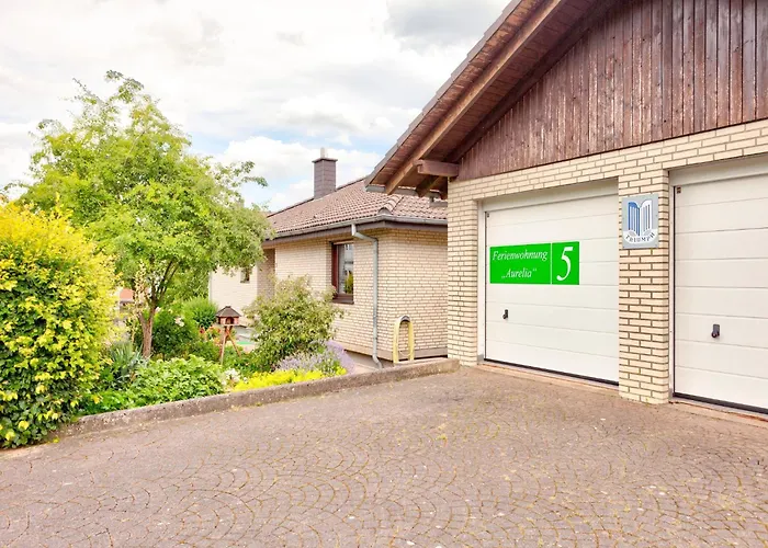 Apartmán Sonnige In Mit Garten Bad Driburg